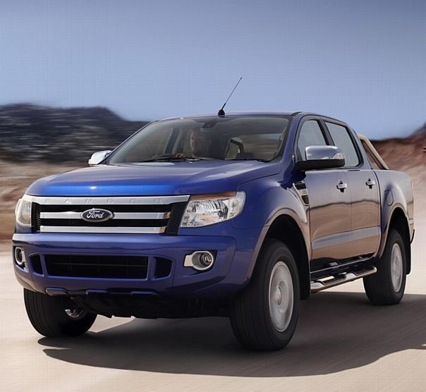 Der neue Ford Ranger. Foto: Ford/Auto-Reporter.NET